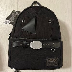 Loungefly Luke Skywalker, lightsaber zip